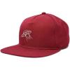 imageDALIX UFO Snapback Flat Bill Baseball Hat Embroidered Cap MensMaroon