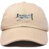 imageAviator Airplane Ball Cap Embroidered HatKhaki