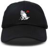 imageDALIX Prayer Hands Hat Baseball Cap Rose Dad Hats Black White Pink Blue Gray TanBlack