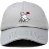 imageDALIX Prayer Hands Hat Baseball Cap Rose Dad Hats Black White Pink Blue Gray TanGray