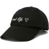imageDALIX Aunt Life Embroidered Dad Hat Cotton Baseball Cap WomensBlack