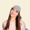 imageDALIX Aunt Life Embroidered Dad Hat Cotton Baseball Cap WomensGray