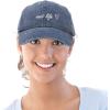 imageDALIX Aunt Life Embroidered Dad Hat Cotton Baseball Cap WomensWashed Navy Blue