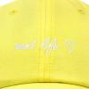 imageDALIX Aunt Life Embroidered Dad Hat Cotton Baseball Cap WomensYellow