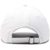 imageDALIX Initial Hat Letter S Womens Baseball Cap Monogram Cursive EmbroiderWhite
