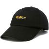 imageDALIX Race Car Embroidered Dad Cap Classic Cotton Baseball Hat MensBlack