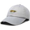 imageDALIX Race Car Embroidered Dad Cap Classic Cotton Baseball Hat MensGray