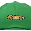 imageDALIX Race Car Embroidered Dad Cap Classic Cotton Baseball Hat MensKelly Green