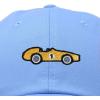 imageDALIX Race Car Embroidered Dad Cap Classic Cotton Baseball Hat MensLight Blue