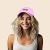 imageDALIX Race Car Embroidered Dad Cap Classic Cotton Baseball Hat MensLight Pink