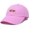 imageDALIX Race Car Embroidered Dad Cap Classic Cotton Baseball Hat MensLight Pink