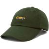 imageDALIX Race Car Embroidered Dad Cap Classic Cotton Baseball Hat MensOlive