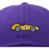 imageDALIX Race Car Embroidered Dad Cap Classic Cotton Baseball Hat MensPurple