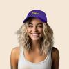 imageDALIX Race Car Embroidered Dad Cap Classic Cotton Baseball Hat MensPurple