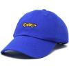 imageDALIX Race Car Embroidered Dad Cap Classic Cotton Baseball Hat MensRoyal Blue