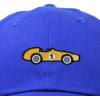 imageDALIX Race Car Embroidered Dad Cap Classic Cotton Baseball Hat MensRoyal Blue