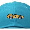 imageDALIX Race Car Embroidered Dad Cap Classic Cotton Baseball Hat MensTeal