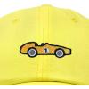 imageDALIX Race Car Embroidered Dad Cap Classic Cotton Baseball Hat MensYellow
