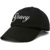 imageDALIX Womens Hats Baseball Caps Dad Hat Embroidered Saucy AdjustableBlack