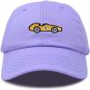 imageDALIX Race Car Embroidered Dad Cap Classic Cotton Baseball Hat MensLavender