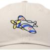 imageDALIX Airplane Kids Hat Baseball Cap Aviation Girls BoysBeige