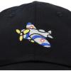 imageDALIX Airplane Kids Hat Baseball Cap Aviation Girls BoysBlack