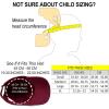 imageDALIX Airplane Kids Hat Baseball Cap Aviation Girls BoysMaroon