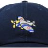 imageDALIX Airplane Kids Hat Baseball Cap Aviation Girls BoysNavy Blue
