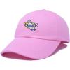 imageDALIX Airplane Kids Hat Baseball Cap Aviation Girls BoysPink