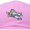 imageDALIX Airplane Kids Hat Baseball Cap Aviation Girls BoysPink