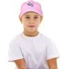 imageDALIX Airplane Kids Hat Baseball Cap Aviation Girls BoysPink