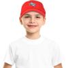 imageDALIX Airplane Kids Hat Baseball Cap Aviation Girls BoysRed