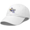 imageDALIX Airplane Kids Hat Baseball Cap Aviation Girls BoysWhite