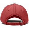 imageDALIX Alien Embroidered UFO Dad Hat Cotton Baseball Cap Adjustable MensWashed Red