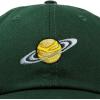 imageDALIX Embroidered Saturn Baseball Cap Cotton Dad Hat MenDark Green