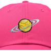 imageDALIX Embroidered Saturn Baseball Cap Cotton Dad Hat MenHot Pink