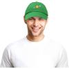 imageDALIX Embroidered Saturn Baseball Cap Cotton Dad Hat MenKelly Green