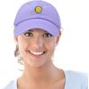 imageDALIX Embroidered Saturn Baseball Cap Cotton Dad Hat MenLavender