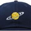 imageDALIX Embroidered Saturn Baseball Cap Cotton Dad Hat MenNavy Blue