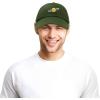 imageDALIX Embroidered Saturn Baseball Cap Cotton Dad Hat MenOlive