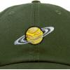 imageDALIX Embroidered Saturn Baseball Cap Cotton Dad Hat MenOlive