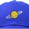 imageDALIX Embroidered Saturn Baseball Cap Cotton Dad Hat MenRoyal Blue