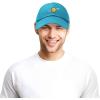 imageDALIX Embroidered Saturn Baseball Cap Cotton Dad Hat MenTeal