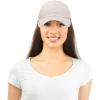 imageDALIX Plain Dad Hats 2 PackBeige