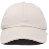 imageDALIX Plain Dad Hats 2 PackBeige