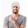 imageDALIX Plain Dad Hats 2 PackBeige