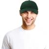 imageDALIX Plain Dad Hats 2 PackDark Green