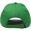 imageDALIX Plain Dad Hats 2 PackKelly Green