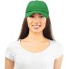 imageDALIX Plain Dad Hats 2 PackKelly Green
