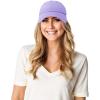 imageDALIX Plain Dad Hats 2 PackLavender